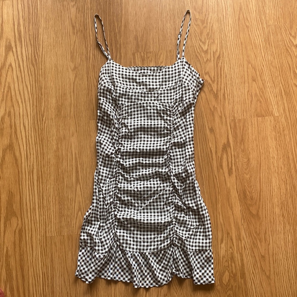 NWT H&M gingham summer dress